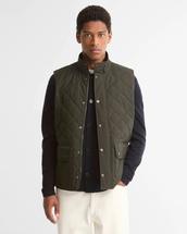 Barbour Men's Lux Lowerdale Gilet DARKSAGE