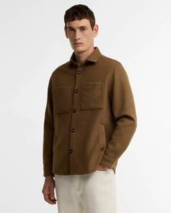 Barbour Men's Marltown Tailored Wool Blend Overshirt Alternate View