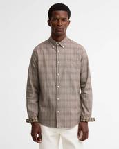 Barbour Franklin Tailored Checked Shirt STONE