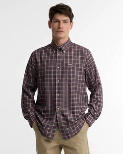 Barbour Men's Dishford Thermo Weave Regular Fit Checked Shirt Alternate View