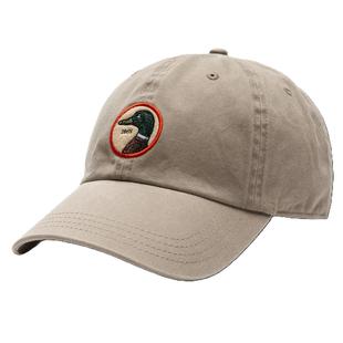 Duck Head Men's Circle Patch Twill Hat CLAY