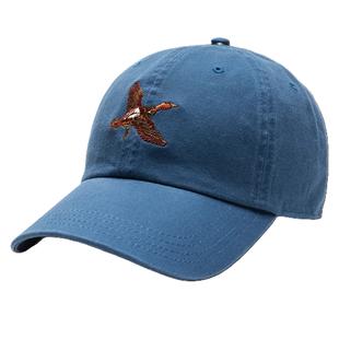 Duck Head Men's Vintage Motif Cotton Twill Hat NAVYPEONY