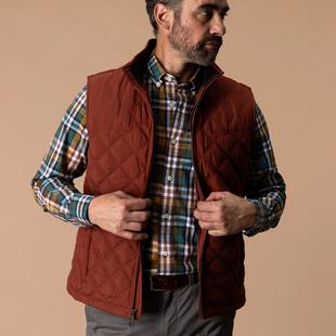 Duck Head Men's Fremont Sport Performance Quilted Vest Alternate View