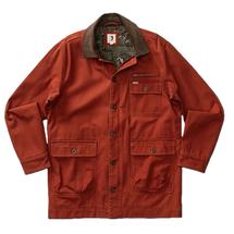 Duck Head Men's Duck Canvas Barn Coat BRANDYBROWN
