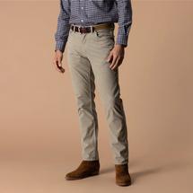 Duck Head Men's Holston Corduroy Five-Pocket Pant KHAKI