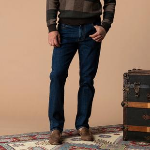 Duck Head Men's Classic Straight Fit Medium Wash Denim Pant MEDIUMWASH