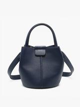 Jen & Co Farrah Vegan Bucket Bag NAVY