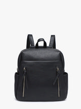 Jen & Co Alora Vegan Backpack BLACK