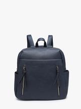 Jen & Co Alora Vegan Backpack NAVY