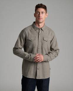 Kuhl Men's Disputr Long Sleeve DARKPUMICE