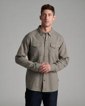 Kuhl Men's Disputr Long Sleeve DARKPUMICE