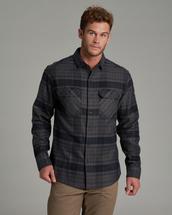 Kuhl Men's Rydr Flannel Long Sleeve MIDNIGHT