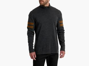 Kuhl Men's Team Merino 1/4 Zip CASTIRON