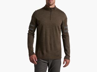 Kuhl Men's Team Merino 1/4 Zip Alternate View
