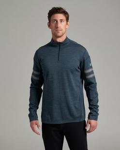 Kuhl Men's Team Merino 1/4 Zip Alternate View