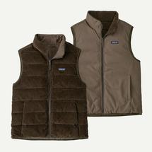 Patagonia Men's Reversible Cotton Down Vest MRLB