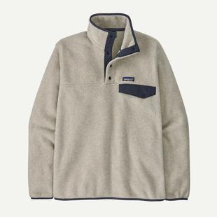Patagonia Men's Lightweight Synchilla Snap-T Fleece Pullover Alternate View
