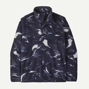 Patagonia Men's Lightweight Synchilla Snap-T Fleece Pullover Alternate View
