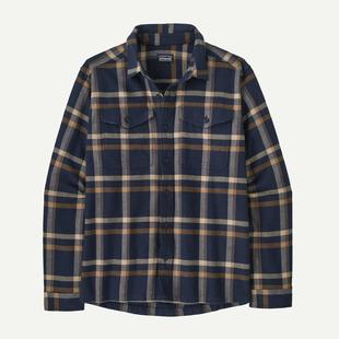 Patagonia Men's Fjord Flannel Shirt Alternate View
