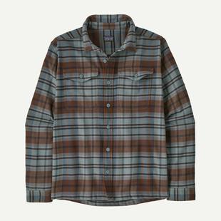 Patagonia Men's Fjord Flannel Shirt Alternate View