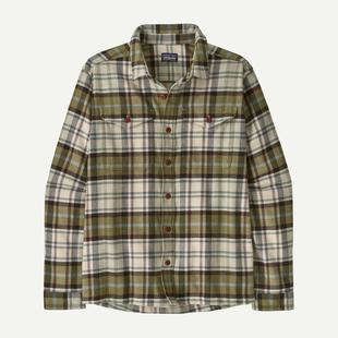 Patagonia Men's Fjord Flannel Shirt Alternate View