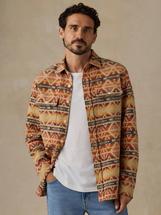 Faherty Men's Lehi Canyon Overshirt UZUMATE
