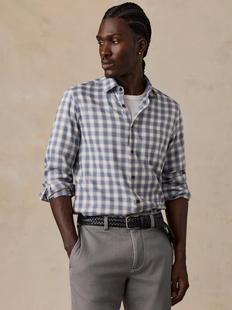 Faherty Men's Soft Twill Movement Shirt BLUFFSPRINGSPLAID