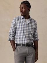 Faherty Men's Soft Twill Movement Shirt BLUFFSPRINGSPLAID