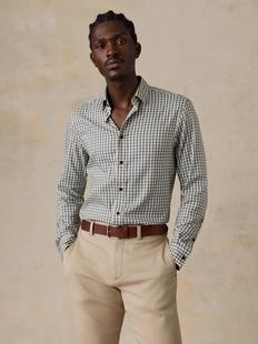 Faherty Men's Soft Twill Movement Shirt Alternate View