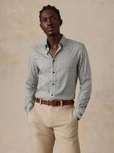 Faherty Men's Soft Twill Movement Shirt BURROAKGINGHAM