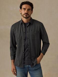 Faherty Men's Coastline Knit Shirt Alternate View