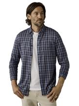Faherty Men's Coastline Knit Shirt CRESTWOODRIVERPLAID