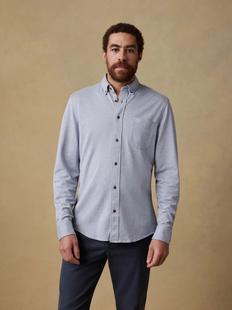 Faherty Men's Coastline Knit Shirt Alternate View