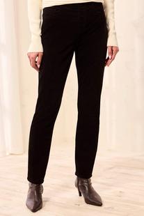 Tribal Women's Micro Cord Audrey Pull-On Slim Ankle Pants Alternate View