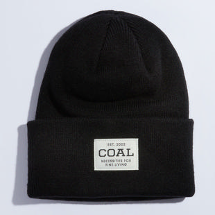 Coal Headwear Uniform Beanie BLACK
