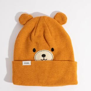 Coal Headwear Kid's Wildlings Knit Beanie BEAR