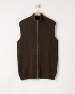Holebrook Men's Frank Vest BROWNLELANGE