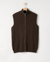 Holebrook Men's Frank Vest BROWNLELANGE