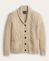 Pendleton Women's Fisherman Cardigan DRIFTWOOD