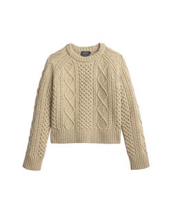 Pendleton Women's Fisherman Pullover TANDONEGAL