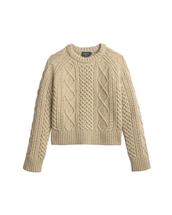 Pendleton Women's Fisherman Pullover TANDONEGAL