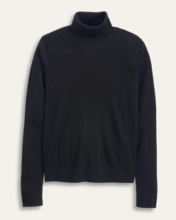 Pendleton Women's Merino Turtleneck BLACK