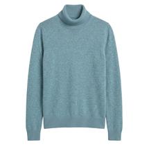 Pendleton Women's Merino Turtleneck SEABLUE