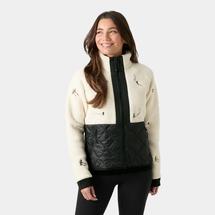 Helly Hansen Women's Bliss Hybrid Jacket CREAMSKIERSEMBROIDERY