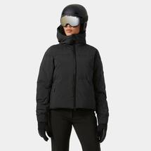 Helly Hansen Women's Nora Short Puffy Jacket BLACK
