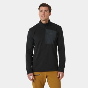 Helly Hanson Men's Versalite 1/2 Zip Fleece BLACK