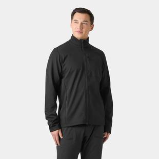 Helly Hanson Men's Versalite Fleece Jacket BLACK
