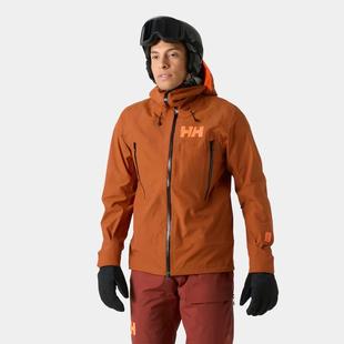 Helly Hansen Men's Sogn Shell 2.0 Jacket GINGERBISCUIT