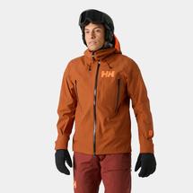 Helly Hansen Men's Sogn Shell 2.0 Jacket GINGERBISCUIT