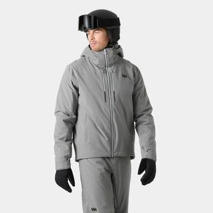 Helly Hansen Men's ALpha Lifaloft Jacket CONCRETE